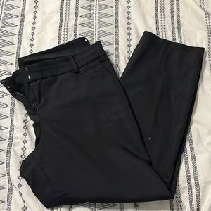 Express Low Rise Columnist Ankle Pant